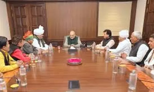 केजरीवाल ने झूठ बोला, दिल्ली देहात के लोगों को धोखा दिया: Amit Shah केजरीवाल ने झूठ बोला, दिल्ली देहात के लोगों को धोखा दिया: Amit Shah