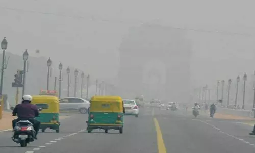 दिल्ली में वायु गुणवत्ता ‘बहुत खराब’ श्रेणी में पहुंची