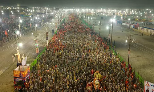 Maha Kumbh 2025: बसंत पंचमी पर 6.22 मिलियन से अधिक श्रद्धालुओं ने पवित्र स्नान किया