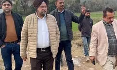 उधमपुर में 35 मीट्रिक टन पाश्चुरीकृत खाद इकाई सहित कई कृषि परियोजनाएं स्थापित की जा रही उधमपुर में 35 मीट्रिक टन पाश्चुरीकृत खाद इकाई सहित कई कृषि परियोजनाएं स्थापित की जा रही