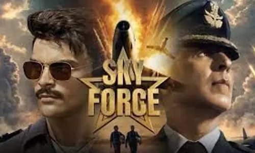 Entertainment:  Sky Force OTT  रिलीज में अब तक का सबसे बड़ा अपडेट