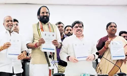 Telangana: तेलंगाना के जाति सर्वेक्षण से पता चला कि पिछड़ी जातियों की जनसंख्या 56.33% Telangana: तेलंगाना के जाति सर्वेक्षण से पता चला कि पिछड़ी जातियों की जनसंख्या 56.33%