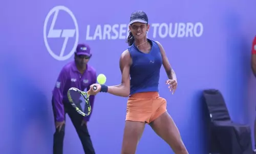 माया राजेश्वरन ने Mumbai Open में जेसिका फ़ैला को हराकर रोमांचक वापसी की