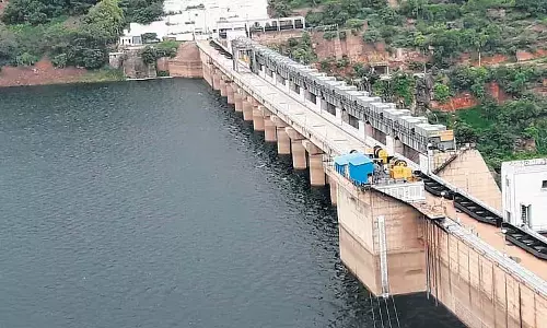 AP: नागार्जुन सागर-श्रीशैलम में जलस्तर बढ़ने से गर्मियों में जल समस्या की संभावना नहीं