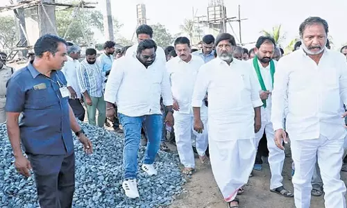 Telangana: लक्ष्मीपुरम मंदिर के कार्य में तेजी लाएं
