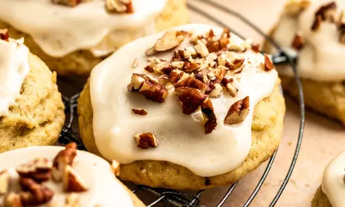 केला क्रीम कुकीज़ रेसिपी