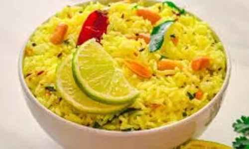 Lemon Rice Recipe:  घर पर बनाएं बाजार जैसा लेमन राइस
