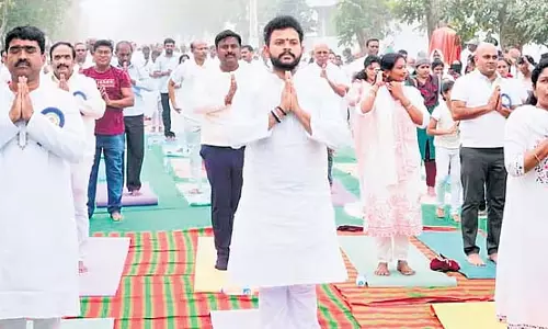 Andhra: रथ सप्तमी उत्सव अरसाविल्ली में शुरू हुआ