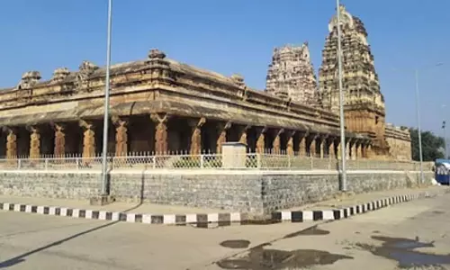 Andhra: वोंटीमिट्टा राम मंदिर के लिए विज़न 2047 पर ध्यान केन्द्रित किया गया