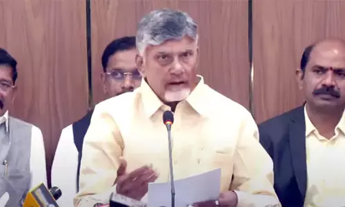 दुनिया में भारत का नाम गूंज रहा है: CM Chandrababu