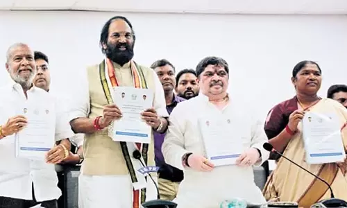 Telangana के जाति सर्वेक्षण से पता चला कि पिछड़ी जातियों की संख्या 56.33% Telangana के जाति सर्वेक्षण से पता चला कि पिछड़ी जातियों की संख्या 56.33%