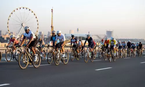 UAE निवासी ने टूर डी फ्रांस द्वारा उद्घाटन एलएटेप दुबई में जीत का दावा किया