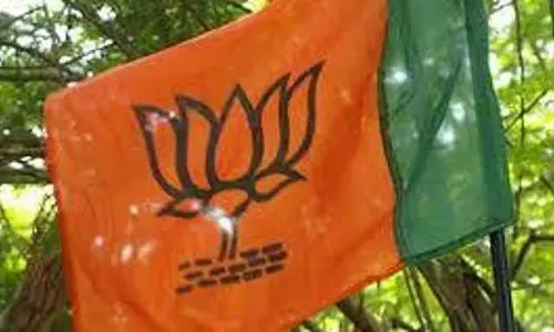 Telangana में दो सांसदों के बीच लड़ाई के कारण भाजपा जिला अध्यक्ष की नियुक्तियों में देरी Telangana में दो सांसदों के बीच लड़ाई के कारण भाजपा जिला अध्यक्ष की नियुक्तियों में देरी