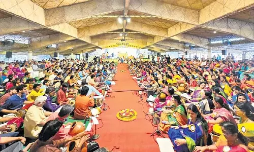 10वें Hyderabad त्यागराज आराधना संगीत महोत्सव का भव्य समापन