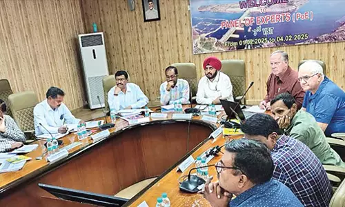 Andhra: तकनीकी मुद्दों पर बाउर कंपनी के प्रतिनिधियों के साथ चर्चा हुई