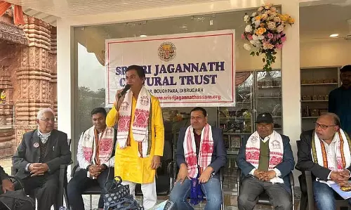 Assam : शुभारंभ के साथ सरस्वती पूजा और बसंत पंचमी मनाई गई
