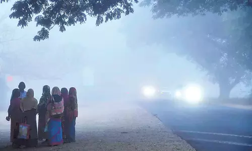 Andhra: दो दिनों से पालनाडु जिले में ठंड बढ़ गई Andhra: दो दिनों से पालनाडु जिले में ठंड बढ़ गई