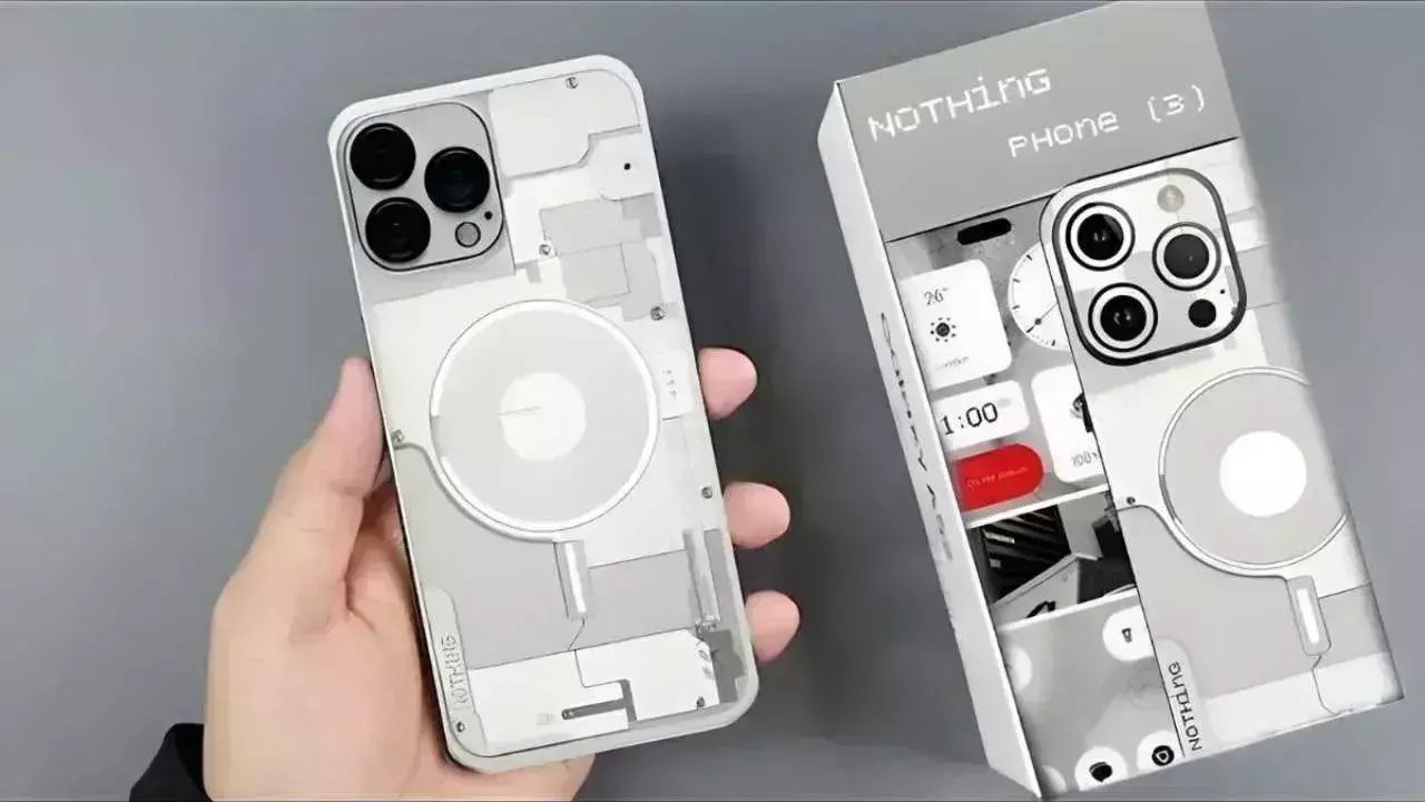 Nothing Phone (3a) सीरीज में खुला ट्रिपल कैमरा मिलने का राज़ ,धांसू फीचर Nothing Phone (3a) सीरीज में खुला ट्रिपल कैमरा मिलने का राज़ ,धांसू फीचर