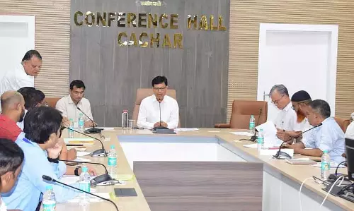 Assam :  मंत्री यूजी ब्रह्मा ने कोकराझार में 57वीं एबीएसयू वार्ता का मुख्य स्तंभ रखा