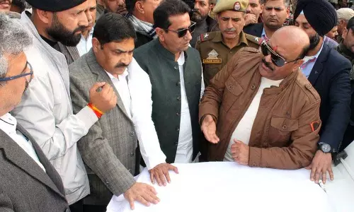 Deputy CM ने औद्योगिक विस्तार के लिए भूमि अधिग्रहण संबंधी चिंताओं को संबोधित किया