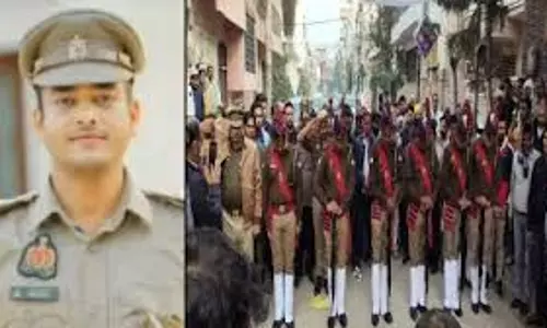 Shahjahanpur: सड़क दुर्घटना में घायल उपनिरीक्षक का इलाज के दौरान मौत