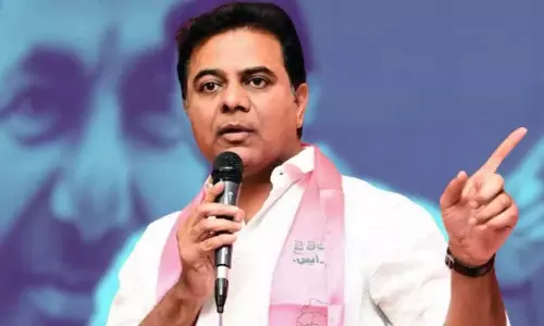 Telangana : कांग्रेस ने अन्नदाता टीजी को आत्महत्याओं के राज्य में बदल दिया Telangana : कांग्रेस ने अन्नदाता टीजी को आत्महत्याओं के राज्य में बदल दिया