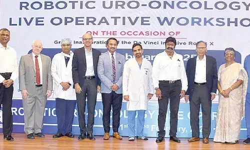 Telangana :  बसवतारकम कैंसर सेंटर में दो दिवसीय कार्यशाला आयोजित