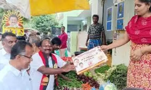 इरोड ईस्ट उपचुनाव के लिए प्रचार अभियान आज समाप्त, 5 फरवरी को मतदान इरोड ईस्ट उपचुनाव के लिए प्रचार अभियान आज समाप्त, 5 फरवरी को मतदान