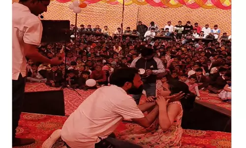 Sri Ganganagar: नशा मुक्त श्रीगंगानगर अभियान के तहत घमंडिया में हुआ कार्यक्रम Sri Ganganagar: नशा मुक्त श्रीगंगानगर अभियान के तहत घमंडिया में हुआ कार्यक्रम
