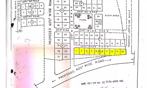सरकारी नाले में अतिक्रमण, जोन दफ्तर के अधिकारी पर कार्रवाई नहीं करने का आरोप