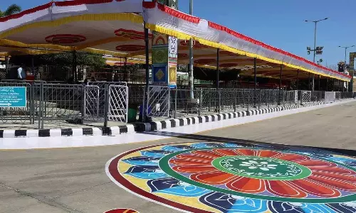 Andhra Pradesh :  तिरुमाला में रथ सप्तमी के लिए विस्तृत व्यवस्था