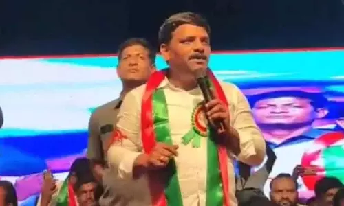Teenmar Mallanna ने तेलंगाना कांग्रेस के एमएलसी चयन को चुनौती दी