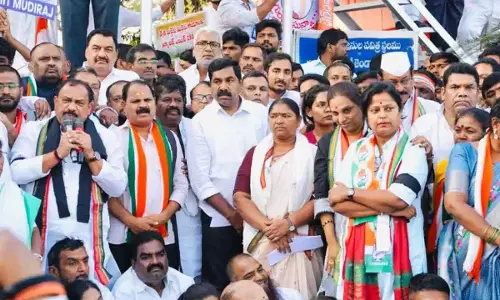 केंद्रीय बजट में Telangana की अनदेखी, कांग्रेस ने किशन रेड्डी के इस्तीफे की मांग की