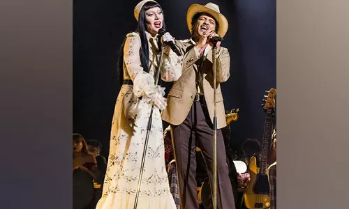 Lady Gaga, Bruno Mars ने 2025 ग्रैमी में सर्वश्रेष्ठ पॉप जोड़ी/समूह प्रदर्शन जीता