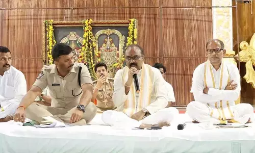 Andhra Pradesh :  रथ सप्तमी के दौरान तीर्थयात्रियों को सामूहिक, नियोजित सेवाएं प्रदान करें