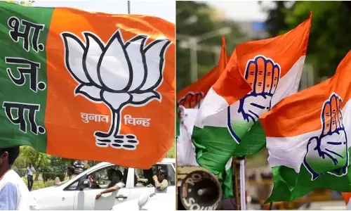 भाई-भाई को कांग्रेस-बीजेपी ने चुनाव लड़वाया, लेकिन परिजन खुश जानिए क्यों