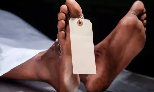 Hyderabad के बालानगर में एक व्यक्ति मृत पाया गया