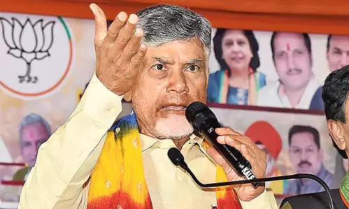 CM Chandrababu : मोदी के नेतृत्व में राष्ट्रीय राजधानी में रोशनी जगमगाएगी