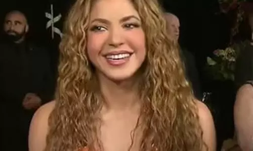 Shakira ने ग्रैमी पुरस्कार अपने ‘आप्रवासी भाइयों और बहनों’ को समर्पित किया