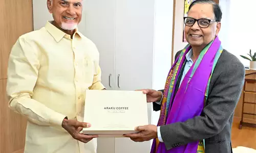 आंध्र प्रदेश ने बहुत कुछ खो दिया इसका समाधान होना चाहिए: Chandrababu to Arvind Panagariya