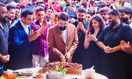 मोहनलाल अभिनीत Vrishabh की शूटिंग पूरी हुई मोहनलाल अभिनीत Vrishabh की शूटिंग पूरी हुई