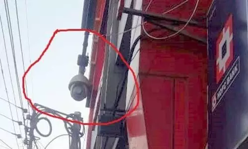CCTV के खराब होने से सुरक्षा संबंधी चिंताएं बढ़ीं