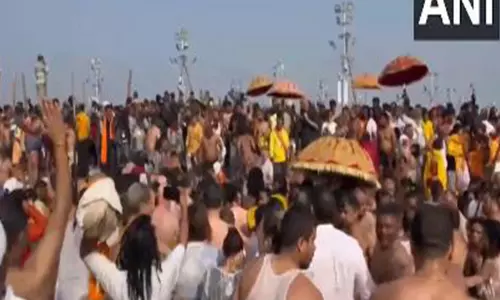 तीसरा शाही स्नान: MahaKumbh में 12.5 मिलियन से अधिक श्रद्धालुओं ने लगाई डुबकी