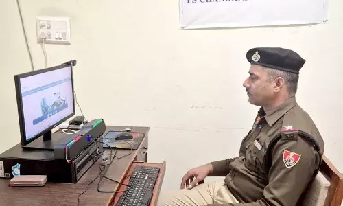 Haryana : वीडियो कॉन्फ्रेंसिंग के जरिए कोर्ट में पेश होंगे पुलिसकर्मी