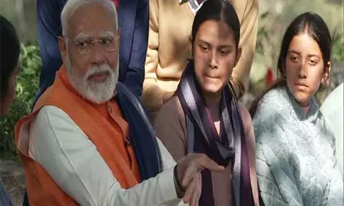 दिल्ली चुनाव: PM मोदी ने छात्रों से की बातचीत दिल्ली चुनाव: PM मोदी ने छात्रों से की बातचीत
