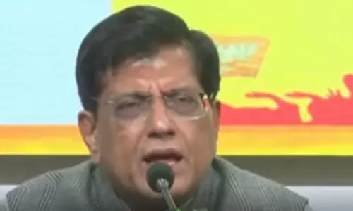 केजरीवाल ने दिल्ली के लोगों को विकास से दूर रखा: पीयूष गोयल केजरीवाल ने दिल्ली के लोगों को विकास से दूर रखा: पीयूष गोयल