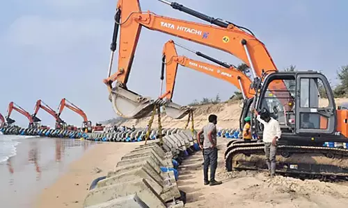 Andhra: डिविस पाइपलाइन सुरक्षा के घेरे में
