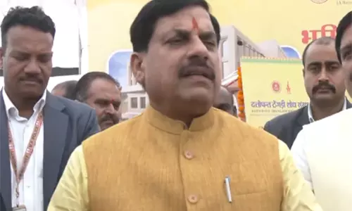 CM Yadav ने कहा- अरविंद केजरीवाल झूठ बोलने की मशीन हैं... CM Yadav ने कहा- अरविंद केजरीवाल झूठ बोलने की मशीन हैं...