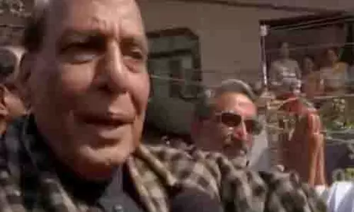राजनाथ सिंह का दावा, दिल्ली विधानसभा चुनाव में BJP दो तिहाई बहुमत से जीतेगी राजनाथ सिंह का दावा, दिल्ली विधानसभा चुनाव में BJP दो तिहाई बहुमत से जीतेगी