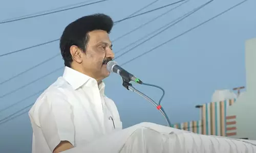 घमंड करने वाले व्यर्थ लोग निराशा में भाग जाएंगे: CM Stalin घमंड करने वाले व्यर्थ लोग निराशा में भाग जाएंगे: CM Stalin